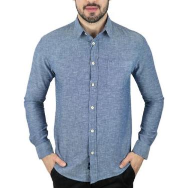 Imagem de Camisa Linho VersatiOld Chumbo, Chumbo, GG