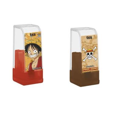 Imagem de Apontador + Borracha One Piece Blister Sortido - Tris, Vermelho