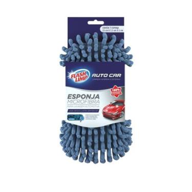 Imagem de Esponja Microfibra Automotiva Flash Limp AUT9423