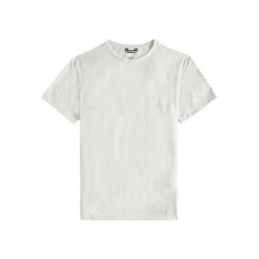 Imagem de Camiseta New Linho Reserva, Creme, GG