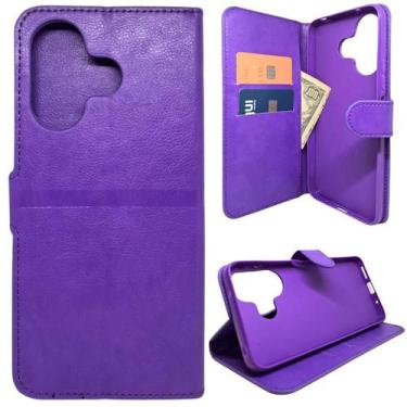 Imagem de Capa Carteira para Xiaomi Redmi 13 4G (Tela de 6.79) Capinha Case - Ge