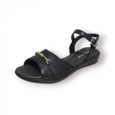Imagem de Sandalia Piccadilly 500379, Preto, 36
