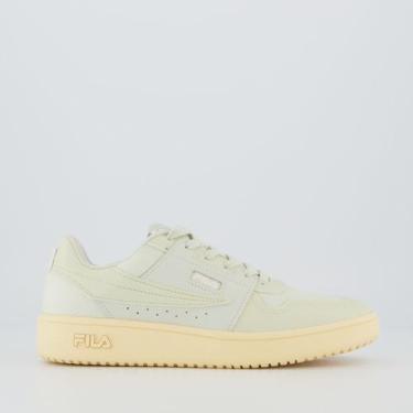 Imagem de Tenis Fila Acd Classic Feminino Verde e Rosa, 36