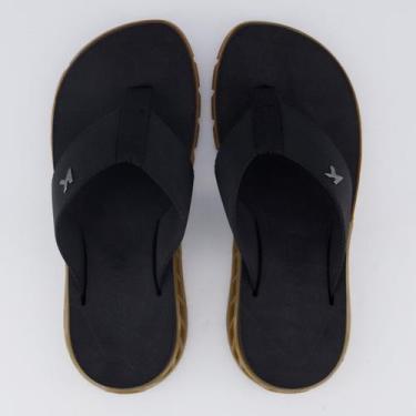 Imagem de Chinelo Kenner Rakka Preto e Marrom, 43