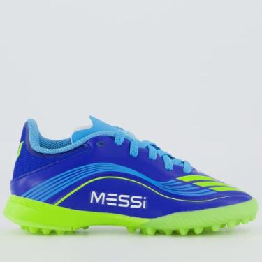 Imagem de Chuteira Adidas F50 Messi League Society Juvenil, 36