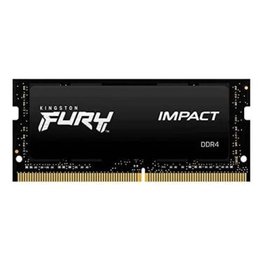 Imagem de Memoria Notebook DDR4 16GB 2666mhz Fury Kingston