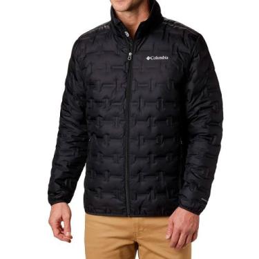 Imagem de Jaqueta Down Masculina Delta Ridge Omni Heat Preta - Columbia, XGG
