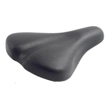 Imagem de Selim Selle Royal Mirim Kid infantil preto com carrinho