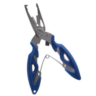 Imagem de Alicate De Pesca Multifuncional - Corta Linha - Tira Anzo - Taue, Azul