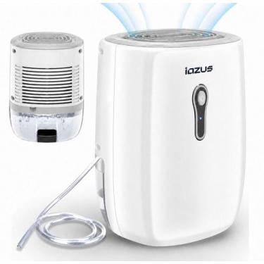 Imagem de Desumidificador de Ar Antimofo 800ml Bivolt Branco IAZUS DH700B