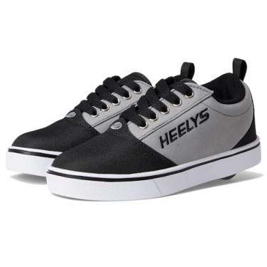 Imagem de Heelys Pro 20 (Little Kid/Big Kid/Adult) Black/Grey 4 Big Kid, 4 Men's, 5 Women's