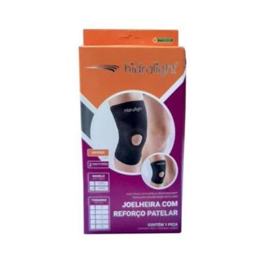 Imagem de Joelheira com Reforço Patelar Curta Hidrolight, P
