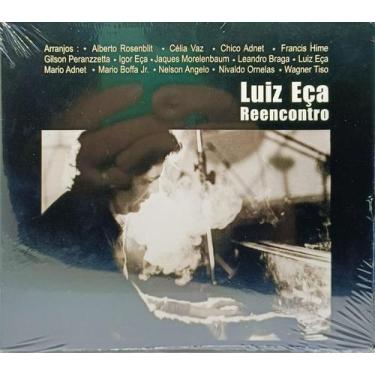 Imagem de Cd Luiz Eça - Reencontro - BISCOITO FINO