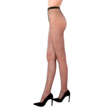 Imagem de Meia Calça Loba Arrastão Fashion 5095-001 - Lupo