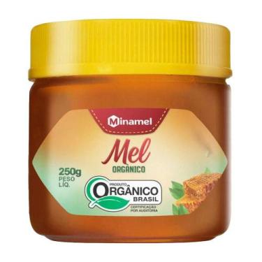 Imagem de Mel Silvestre Orgânico Minamel 250g