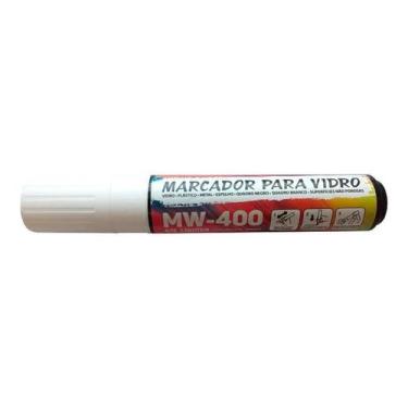 Imagem de Marcador De Vidro Giz Líquido Branco 15mm Gramp Line