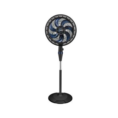 Imagem de Ventilador de Coluna Arno X-Treme 7, 220V, 40cm, 7 Pás, 150W, Preto e Azul, VE7C, ARNO