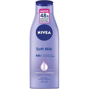 Imagem de Hidratante Desodorante Nivea Soft Milk 200ml