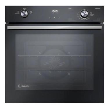 Imagem de Forno De Conveccao A Gas Preto Embutido Electrolux 80l Effic 220v, 220