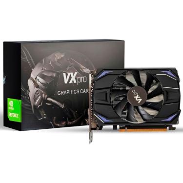 Imagem de Placa de Video GTX1050TI 4GB GDDR5 PCI Express 3.0 X16 Saidas HDMI Displayport DVI-D VX Pro