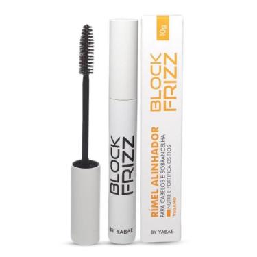 Imagem de Rímel Alinhador Cabelo e Sobrancelha Block Frizz Yabae 10g