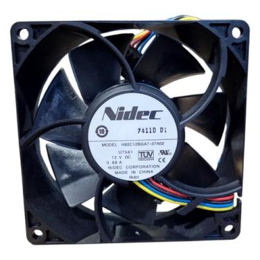 Imagem de Cooler Dell Optiplex U7581 0u7581 Nidec 92x92x32mm 12v 0.88a, 12V DC