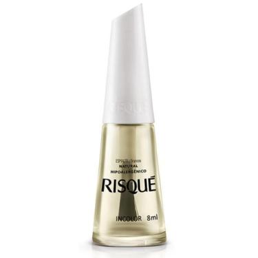 Imagem de Esmalte Incolor Risqué Natural 8ml - RISQUE