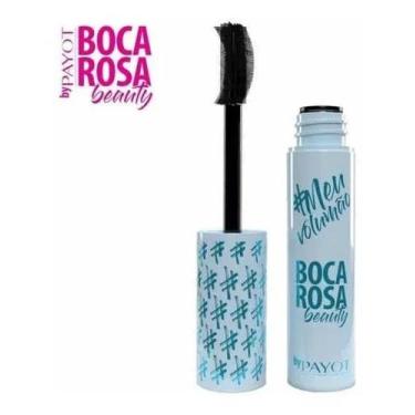 Imagem de Máscara Para Cílios Payot Boca Rosa meuvolumão Preto