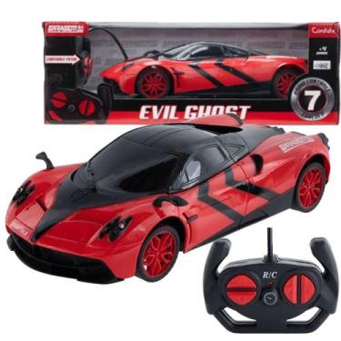 Imagem de Carro de Controle Remoto Evil Ghost Vermelho Garagem SA - Candide
