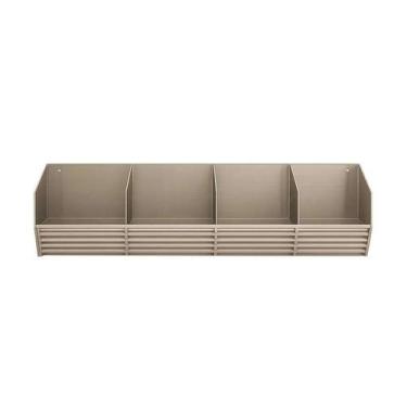 Imagem de Fruteira Prateleira Inox 160x300x280mm 3 Divisões FRNFR1604 - Frigopro