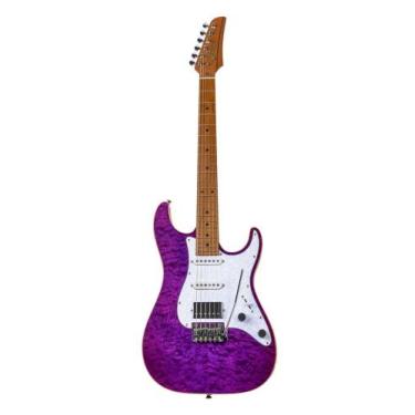 Imagem de Guitarra Seizi Katana Musashi Plus Amethyst Purple