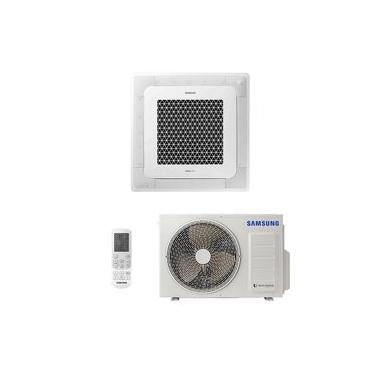 Imagem de Ar Condicionado Split Cassete 4 Vias - Inverter R-32 - Samsung - Windfree - 18.000 BTUs - Quente/Frio - 220V Monofásico