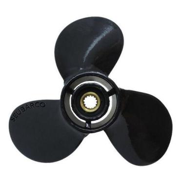 Imagem de Hélice Para Motor De Popa Tohatsu 15/18 Hp 9 1/4 X 11 - MFX