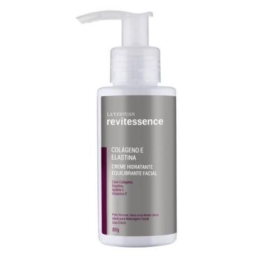 Imagem de Creme Hidratante Facial Colágeno e Elastina La Vertuan 80g