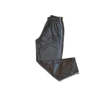 Imagem de Calça Masculina Esportiva Chimpa Academia ziper bolsos Plus Tamanho:G1