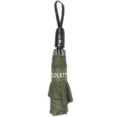 Imagem de Guarda Chuva Automático Invertido Sombrinha De Bolsa Fazzoletti, Verde