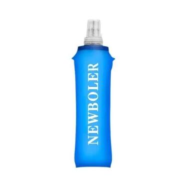 Imagem de Garrafa De Água Dobrável Em TPU 250/500/750ML, Frasco Macio Para Corri
