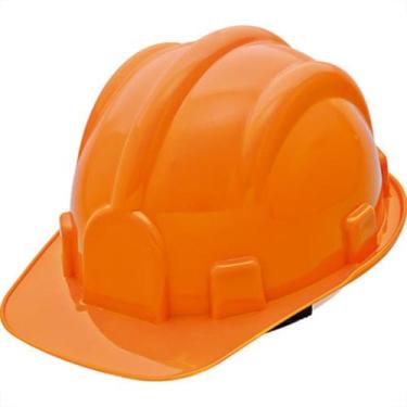Imagem de Capacete Seguranca Plastico Prosaf/Delta Laranj - PROSAFETY