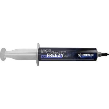 Imagem de Pasta Térmica Freezy Light 5,5W/MK 50g Fortrek