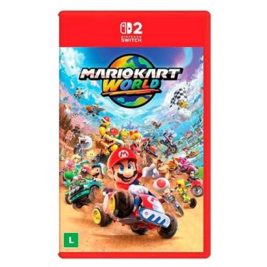 Imagem de Jogo de Corrida Mário Kart World Para Nintendo Switch 2, Unica