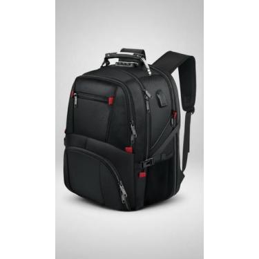 Imagem de Mochila Notebook 17" Antifurto Viagem 50L - Congratulations Store