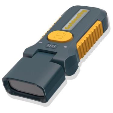 Imagem de Mini Leitor Código De Barras Sem Fio Bluetooth Goldensky GSZ86 Articul