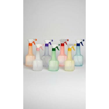 Imagem de Kit 5 Borrifadores Pulverizadores 500ml Cores Variadas - Congratulatio