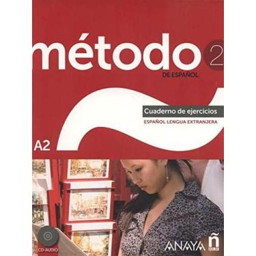 Imagem de Método 2 De Espanol Cuaderno De Ejercicios A2 - Anaya