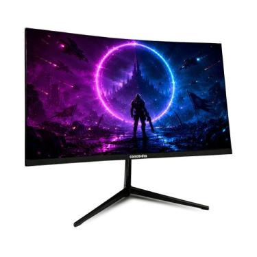 Imagem de Monitor Gamer Curvo Concórdia CZ238F 200Hz 23.8 Polegadas LED Full HD 