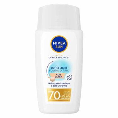 Imagem de Protetor Solar NIVEA Sun UV Face Specialist Ultra Light Fluido Diário 