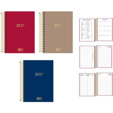 Imagem de Agenda 2026 Napoli Cores ESP 176F 129X187 PCT.C/05 - Tilibra
