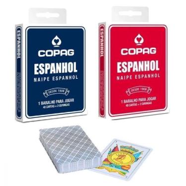 Imagem de Kit Baralho Espanhol 50 Cartas com 2 Unidades - Copag