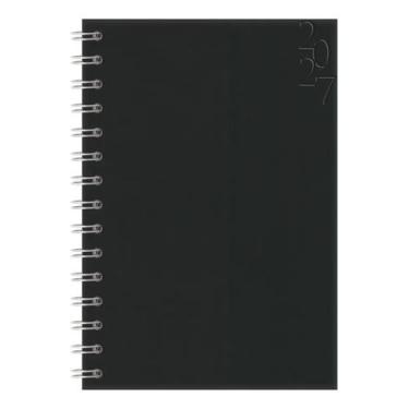 Imagem de Agenda 2027 Redoma diária pamplona preta 138x200mm 352folhas