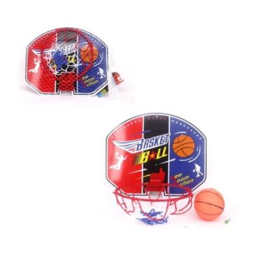 Imagem de Tabela de Basquetebol com Bola - Wellmix